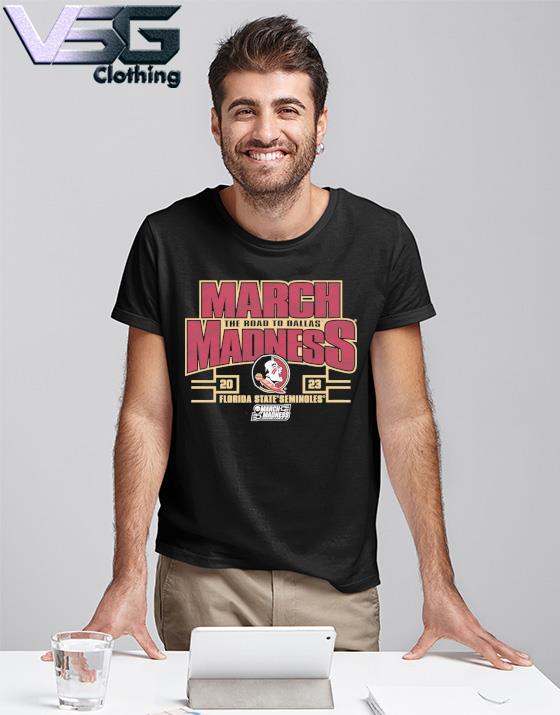 Florida State Seminoles 2023 NCAA Women's Basketball Tournament March Madness T-Shirt