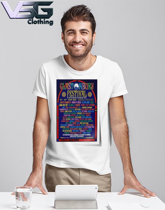 Glastonbury Festival 2023 Poster Shirt