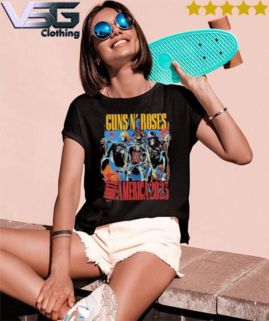 GUNS N´ ROSES Tシャツ-