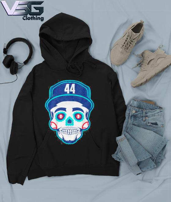 Official julio rodriguez sugar skull shirt, hoodie, sweater, long