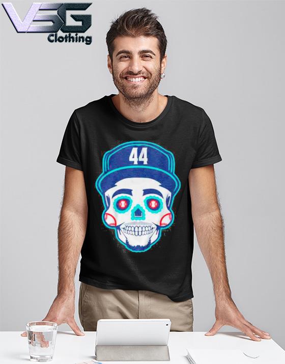 Julio Rodriguez Sugar Skull T-shirt