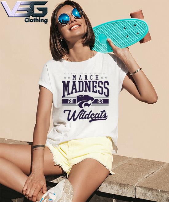 Kansas State Wildcats 2023 Ncaa Men's Basketball Tournament March Madness T- shirt - Shibtee Clothing