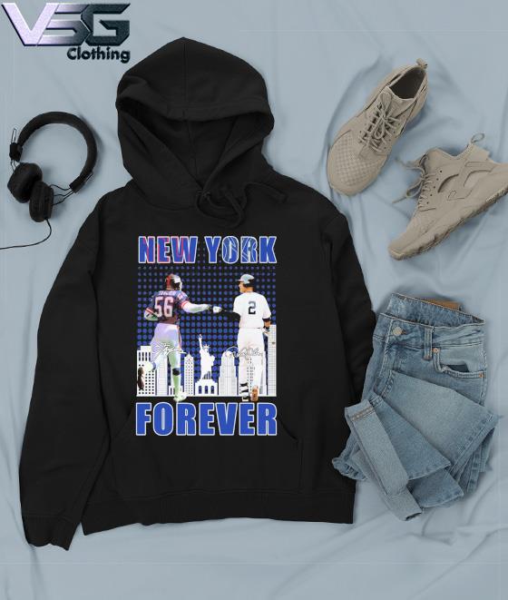 New York Sports Derek Jeter And Lawrence Taylor 2022 Signatures Shirt,  hoodie, sweater, long sleeve and tank top