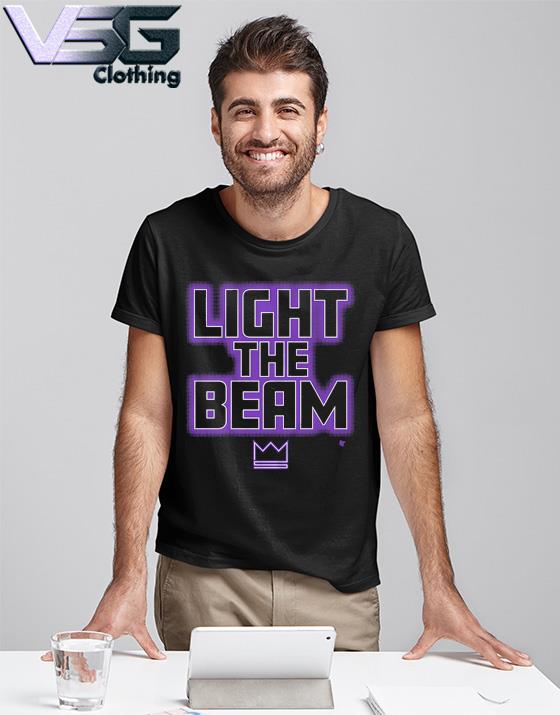 Light the Beam Sacramento Basketball Shirt