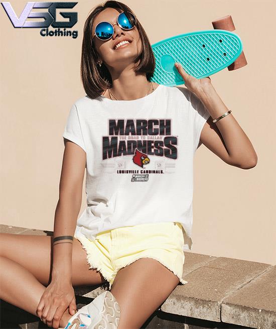 Louisville Cardinals Blue 84 2023 Ncaa Women's Basketball Tournament March  Madness T-shirt - Shibtee Clothing