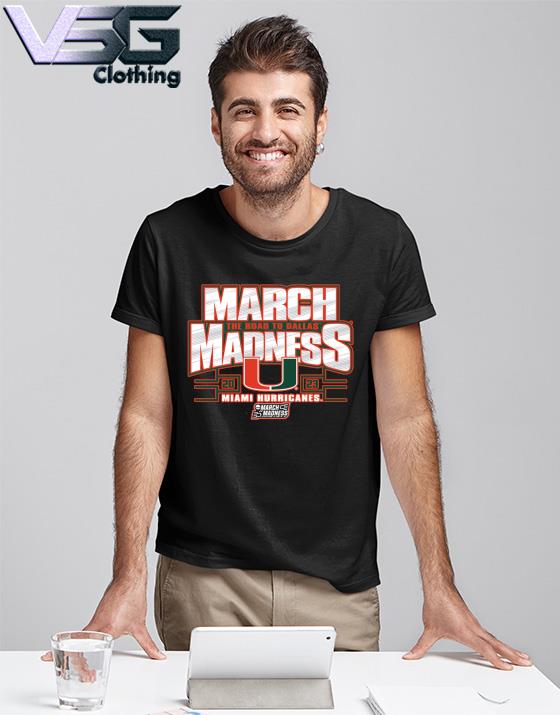 Miami Hurricanes 2023 NCAA Women's Basketball Tournament March Madness T-Shirt