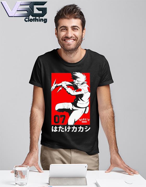 Naruto Kakashi Shippuden Tee Shirt