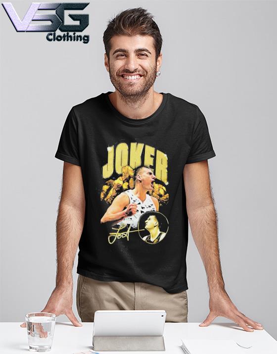 Nikola Jokic Denver Nuggets 2023 NBA All-Star Game Concert Shirt
