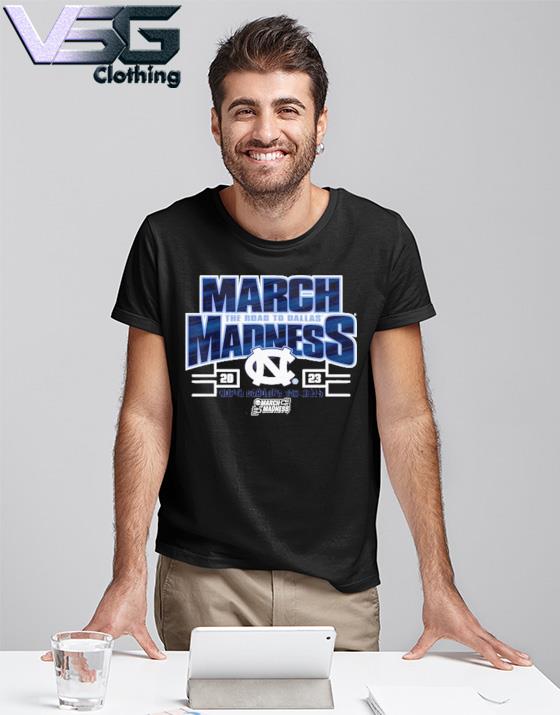 North Carolina Tar Heels Blue 84 2023 Ncaa Women’s Basketball Tournament March Madness T-shirt