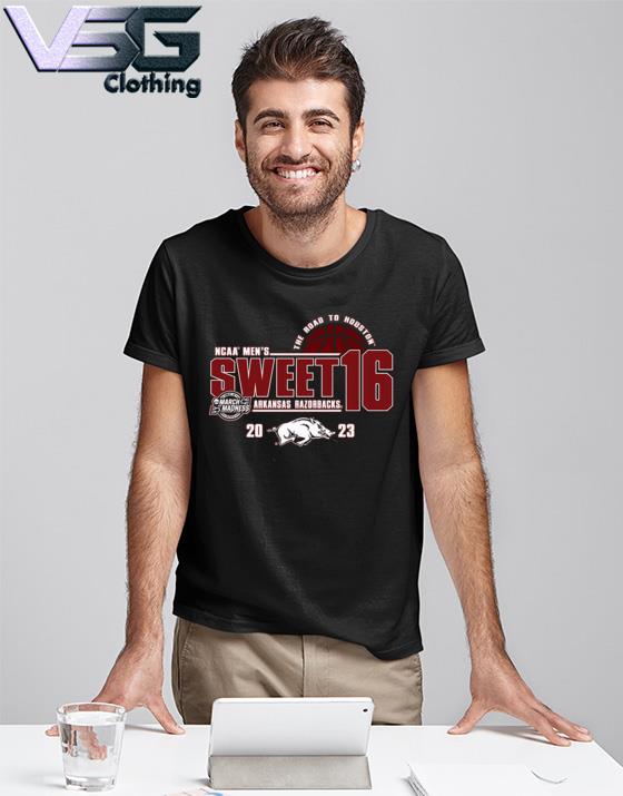 Official 2023 Razorback Sweet 16 Jump Turn SST shirt
