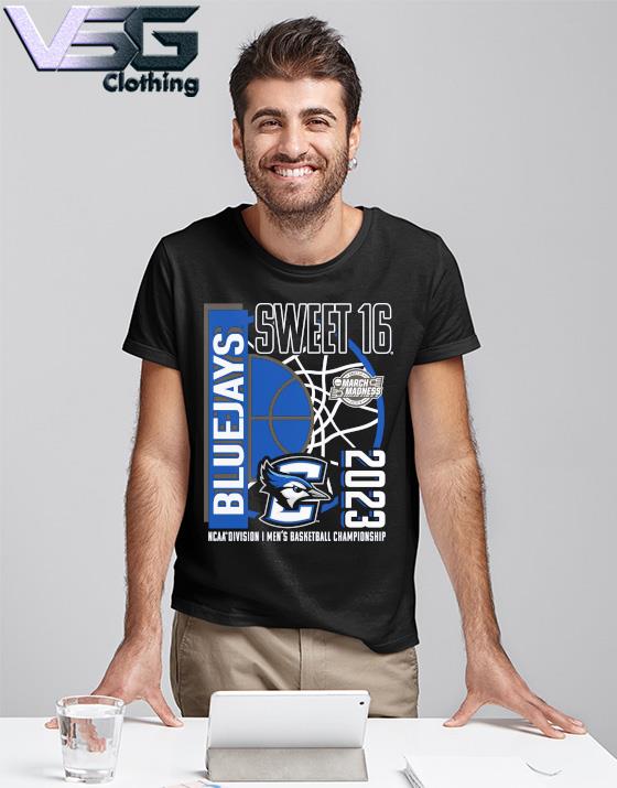 Creighton University Bluejays NCAA Basketball Tee T-Shirt Small