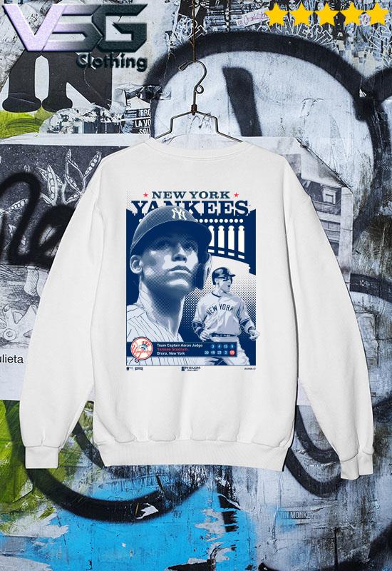 Official Aaron Judge New York Yankees Phenom Gallery s Sweater