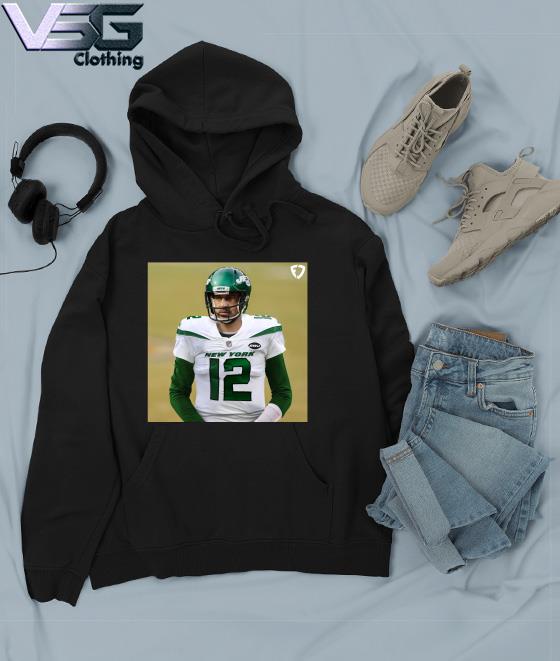 Official aaron Rodgers Qb New York Jets shirt, hoodie, sweater, long sleeve  and tank top