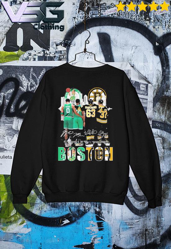 Boston sports team Boston Bruins and Boston Celtics signatures shirt,  hoodie, sweater, long sleeve and tank top