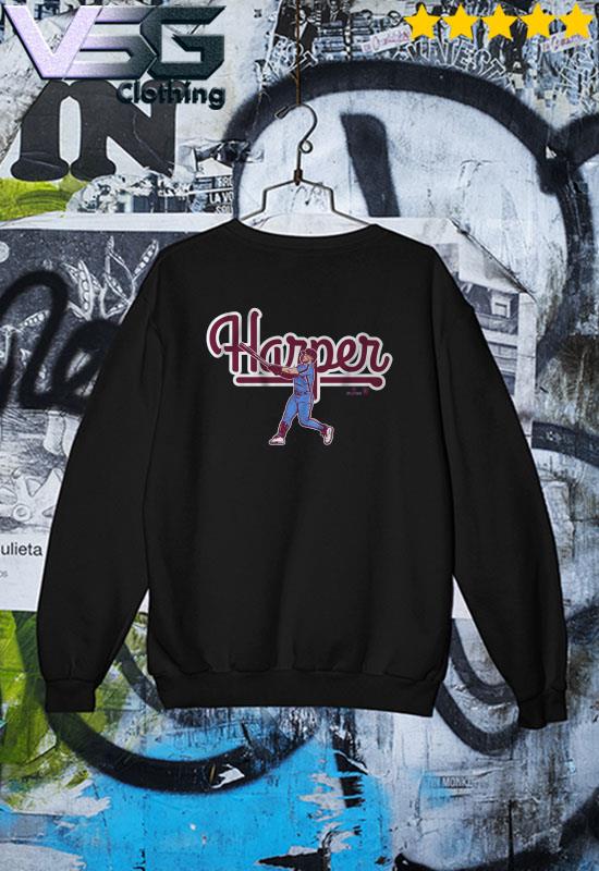 Bryce Harper Philly Swing T-shirt