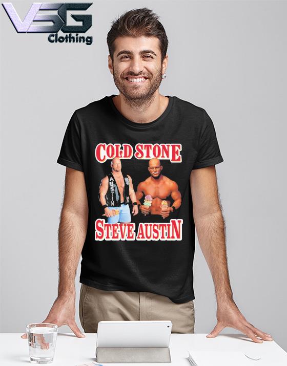 Official Cold Wrestler Steve Austin shirt