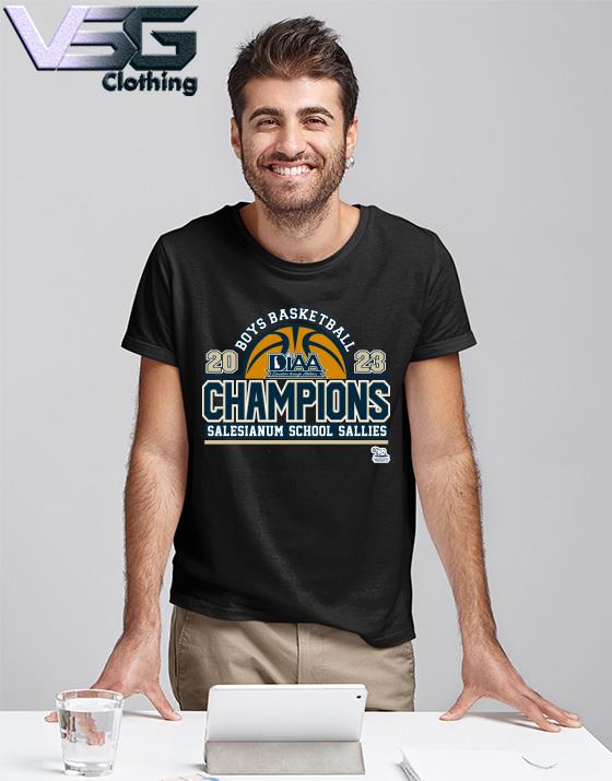 Official DIAA Boys 2023 Basketball Champions Salesianum School Salliers shirt