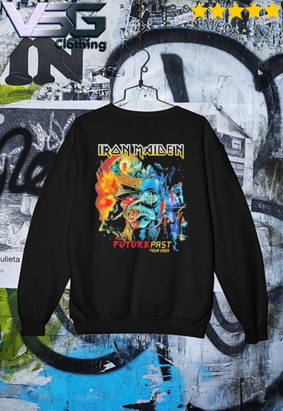 Iron maiden live hot sale after death hoodie