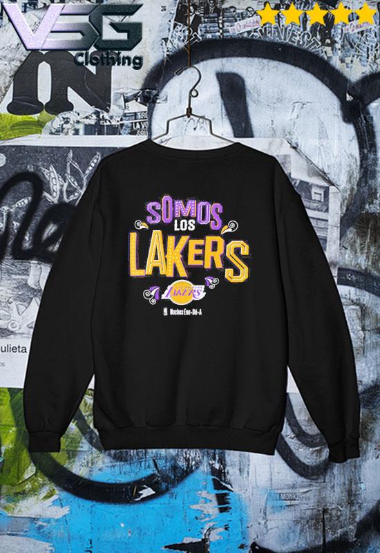 Los Angeles Lakers somos los blazers noches ene-be-a shirt, hoodie