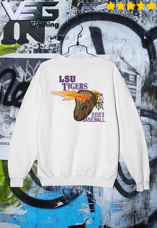 Official lsu tigers baseball logo T-shirt, hoodie, tank top