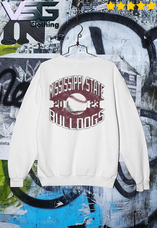 Official Mississippi State Bulldogs 2023 Basketball retro s Sweater