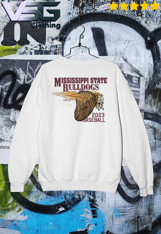 Mississippi state 2024 baseball t shirt