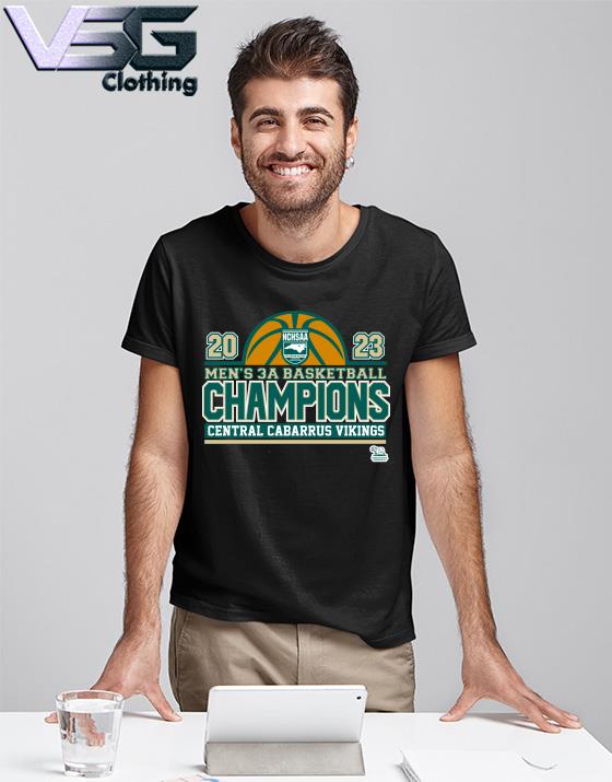 Official NCHSAA Men’s 3A Basketball Champions shirt