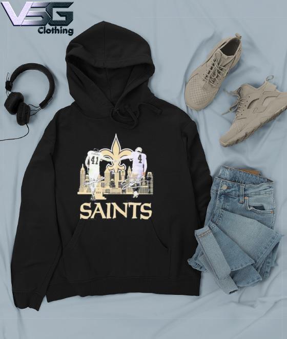 Derek Carr New Orleans Saints shirt, hoodie, sweater, long sleeve and tank  top