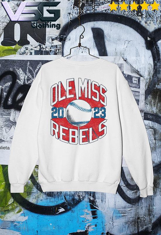 Official Ole Miss Rebels 2023 Basketball retro s Sweater