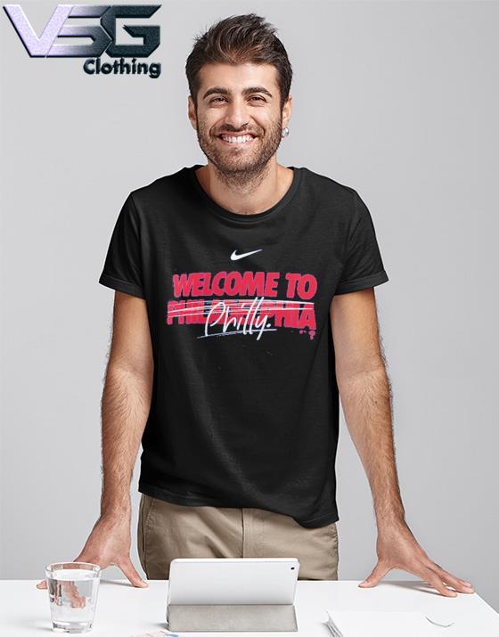 Nike Home Spin (MLB Philadelphia Phillies) Men's T-Shirt