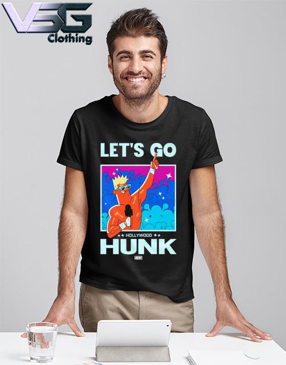 Official Ryan Nemeth Let's Go Hollywood Hunk shirt