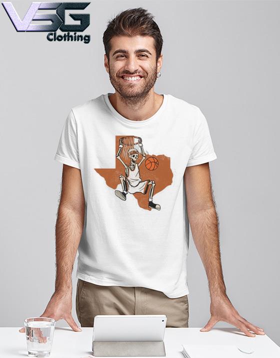 Official Skeleton Austin Basketball s T- Shirt