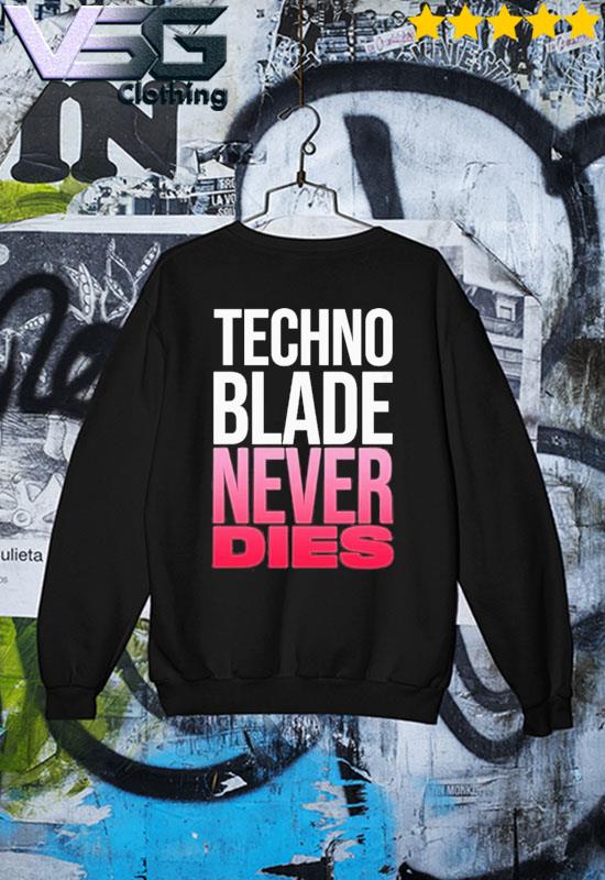 Technoblade Never Dies Merch Hoodie Men's Women Hooded Sweatshirt