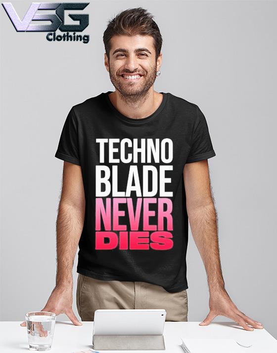 Technoblade Never Dies art shirt, hoodie, sweater, long sleeve and