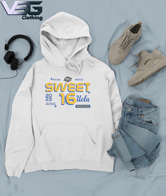 Official UCLA 2023 Sweet Sixteen Men's Basketball T-Shirt Hoodie