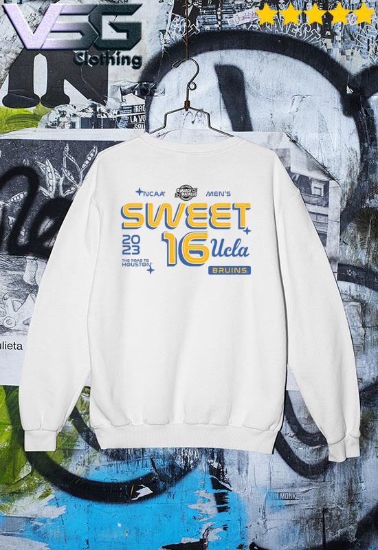 Official UCLA 2023 Sweet Sixteen Men's Basketball T-Shirt Sweater