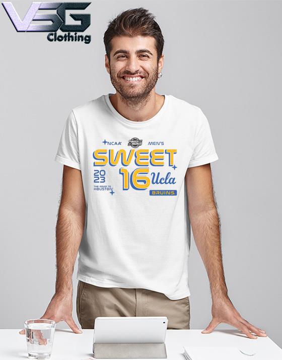 Official UCLA 2023 Sweet Sixteen Men's Basketball T-Shirt T- Shirt