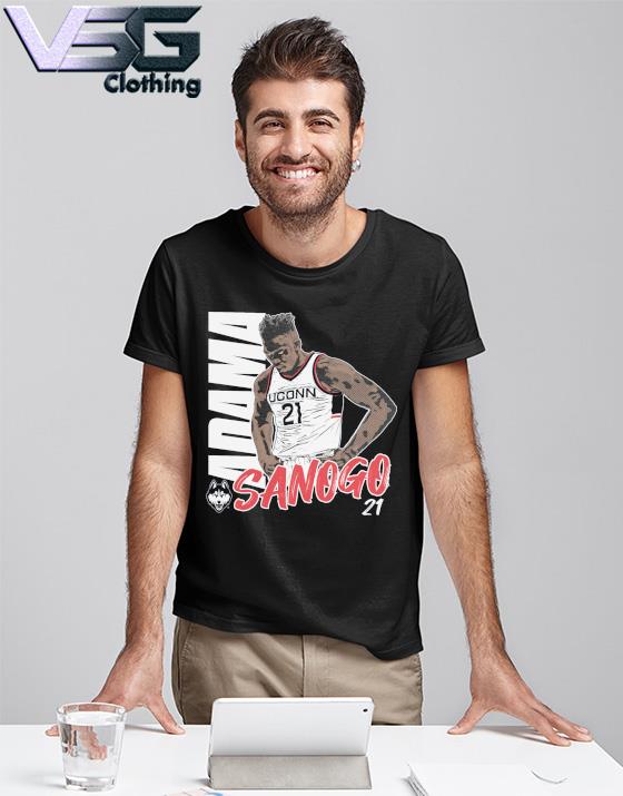 Uconn Basketball Adama Sanogo 21 T-shirt
