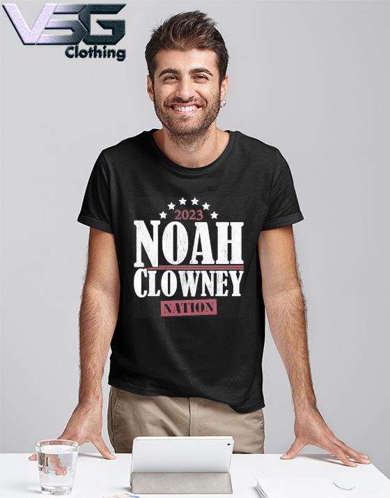 Official University of Alabama 2023 Noah Clowney Nation T-Shirt