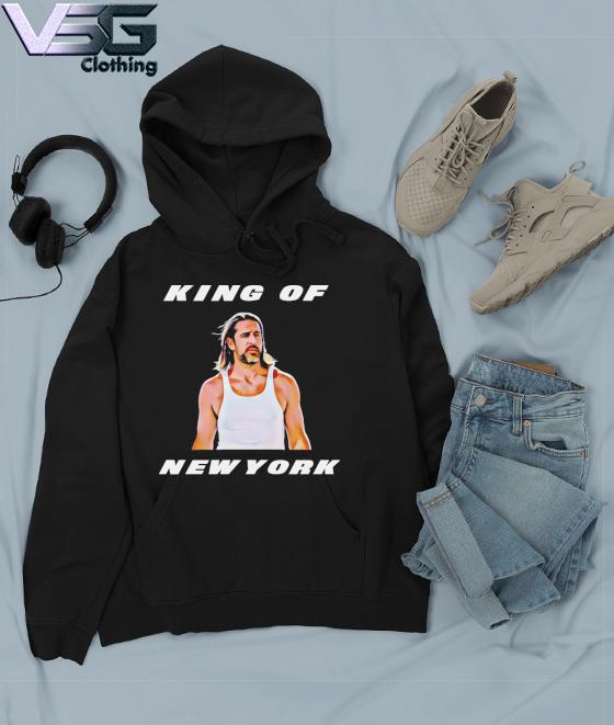 New York Jets Aaron Rodgers King Of New York T-Shirt - Ink In Action