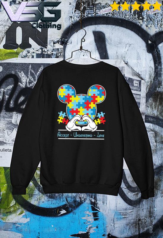 Mickey mouse sales autism shirts