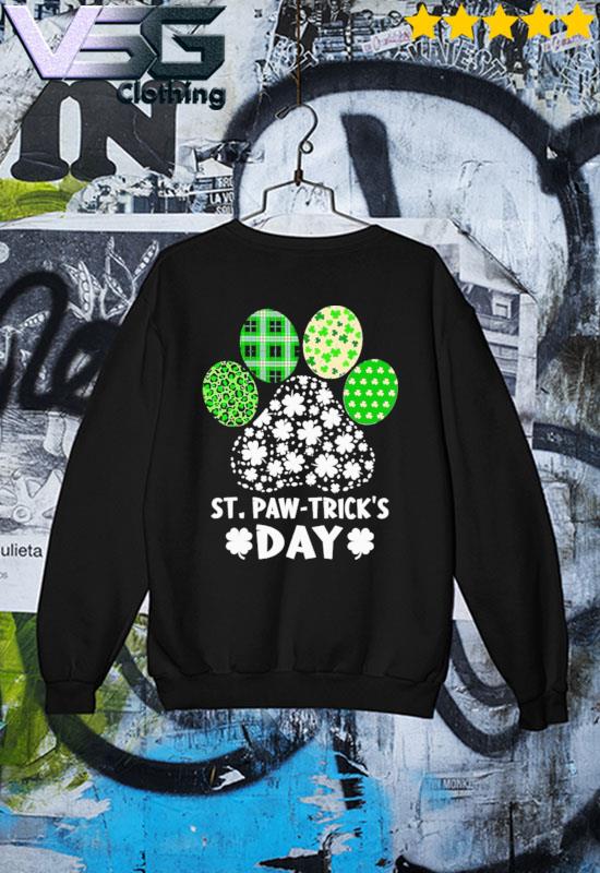 St Patricks Day Dog Shirt T-Shirt Sweatshirt in 2023