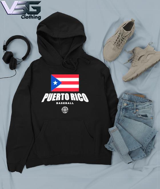 Puerto Rico Baseball 2023 World Baseball Shirt Hoodie