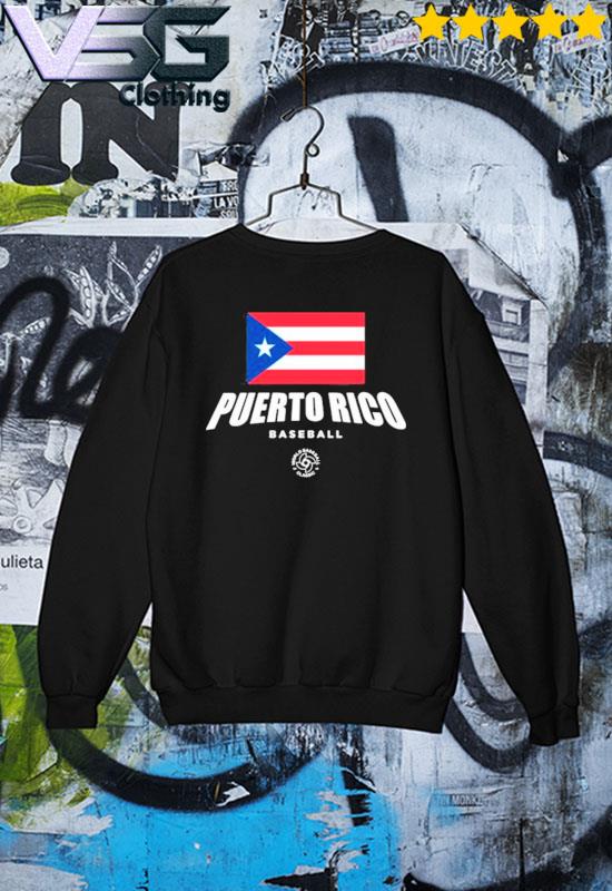 Puerto Rico Baseball 2023 World Baseball Shirt Sweater