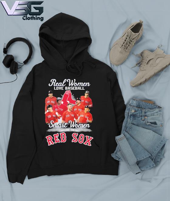Real Women love Baseball smart women love the Red Sox 2023 shirt