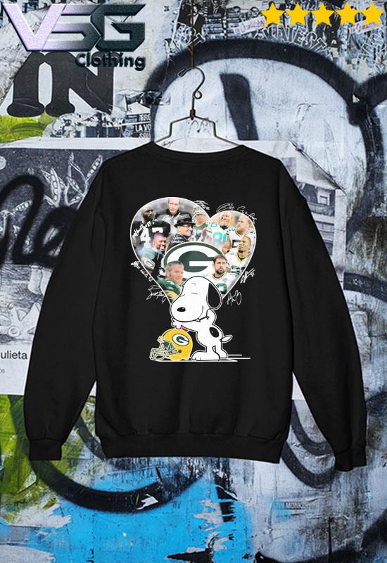 Snoopy Woodstock Team Green Bay Packers Shirt - High-Quality Printed Brand