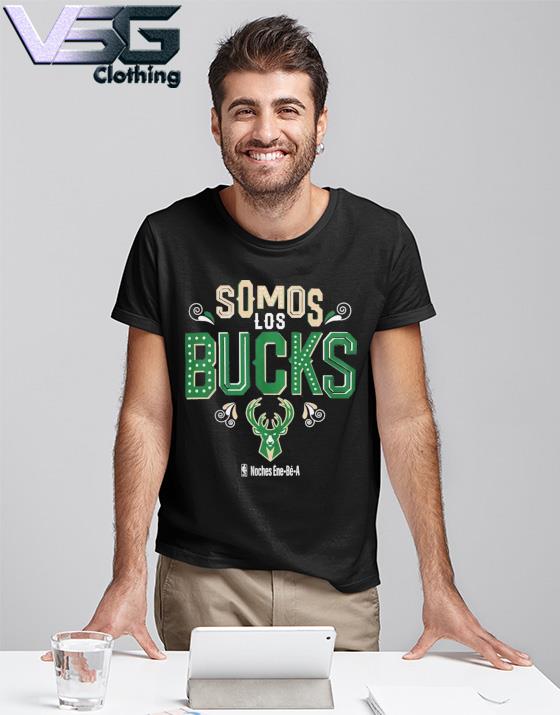 Somos Los Milwaukee Bucks 2023 NBA shirt