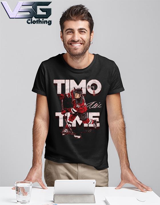 Official Timo Meier New Jersey Timo Time Signature Shirt, hoodie, sweater,  long sleeve and tank top