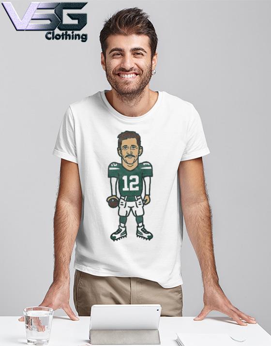 OneRockin Aaron Rodgers New York Jets Long Sleeve Shirt