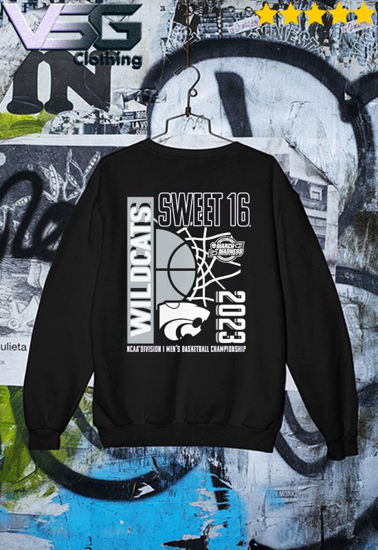 Kansas State Wildcats Ncaa Men's Basketball Championship March Madness 2023  shirt, hoodie, sweater, long sleeve and tank top